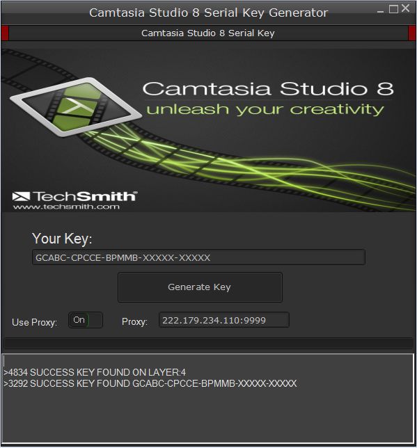 camtasia studio 8 software key generator